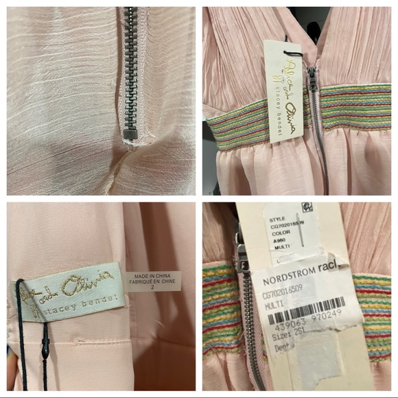 Alice + Olivia "Luba" Chiffon Gown - Picture 6 of 10